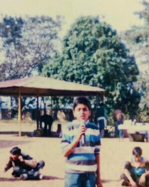 Adarsh Gourav Instagram - I was 5 when I started learning Hindustani classical. I could barely read notes and if I’m honest I don’t think I enjoyed it but I stuck with it cause I loved the attention and the medals. I hated the theory exams though. Always copied and passed. Before I moved to Mumbai, I was a finalist on Jharkhand idol.  I remember the moment I finished my song and saw my parents and the crowd clapping enthusiastically, it felt like a dream.
2007, I moved to Mumbai with my fam and auditioned for lil champs on Zee tv. I was alright but didn’t make it past the zonals.
@padmawadkarmusic encouraged me immensely while training at Ajivasan and I got to sing for two films- Black and White and chal Chalein. But I lost interest in pursing classical music. I struggled with identifying with any kind of music honestly. I sang for bands in college- Steepsky and Oak Island and it was somewhere in the middle when I heard @karnivool_official and began enjoying music again. I wrote a couple of songs for Oak Island and realised the joy of creating music from scratch.
Many years later I have the opportunity to write music again with one of my favourite musicians @oaffmusic and I’m so excited to release it this week! It’s a mixture of all our influences and we hope you’ll like it❤️
My journey with music has been tumultuous but most rewarding and I hope that I can keep creating music