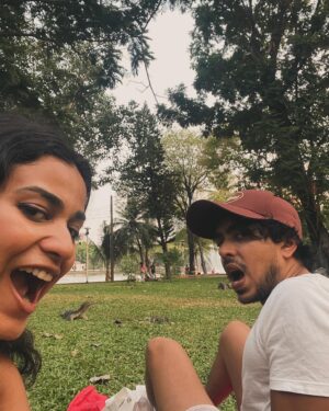 Adarsh Gourav Instagram - Singing the wrong lyrics since 94’