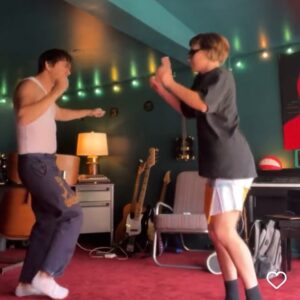Addie Weyrich Instagram - it’s out it’s out wow it’s out music is so cool I love it so much oh my god thank you mitch for saying “yeah addie we could totally do a song together” two years ago and now it’s 2024 and we have a whole album - I don’t know how I would have survived myself without this outlet and now it’s not ours anymore, it’s yours (and when I say “yours” I mean that if you’re reading this caption right now, if you listen to these songs, they will be yours, yours to do whatever you want with, please enjoy recklessly for that is how these songs were made)