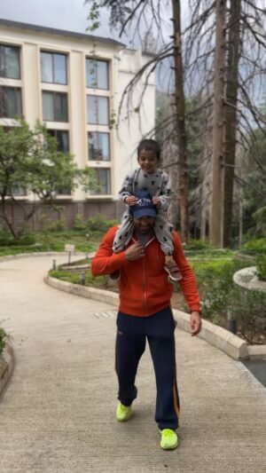 Addite Shirwaikar Malik Instagram - Soul-cation.. is wat we wud call our stay at @hyattregencydhm… Time away for your soul to be reset & alive… Highly recommended If you’re looking for a great place to stay with your little one… Hyatt is perfect wen it comes to activities for our little munchkins as well as us making it a fun and relaxing soul-cation for everyone.

Wake up to beautiful snow-clad mountains and enjoy delicious meals made just for you, Hyatt has everything you need for a comfortable stay with your little one, the best though for us Eebee being a water baby was the temperature controlled water pool. Eebee spent  hours in the pool and ofcourse can’t miss mentioning about their play area which had lot of developmental activities for eebee as well as fun things to do..
While he was happy we also got to explore and unwind with Wat we enjoy doing… May it be village walks, our endless conversations with coffee, Yoga & ofcourse the Shanti Spa too…
Special mention to Service @hyattregencydhm 
They make you feel at home 
Sneha & Vishal you guys are all love ♥️

There are also plenty of things to do nearby, like exploring Dharamkot with its cute cafes and lovely village walks. Us , including Eebe, had a fantastic time at the Hyatt. The amazing views, tasty food, and baby-friendly amenities made our stay soulful. We highly recommend the Hyatt for a family-friendly Soul-cation..

#staycation #familytrip #soulful