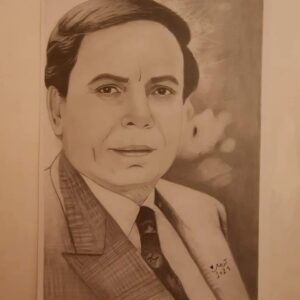 Adel Emam Instagram - ✍️🎨♥️