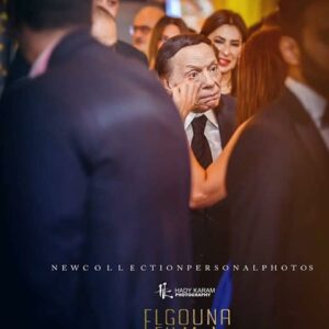Adel Emam Instagram - الزعيم #عادل_امام من مهرجان الجونة السينمائي