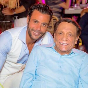 Adel Emam Instagram - صوره للزعيم #عادل_امام من حفل زفاف نجله محمد إمام ❤️