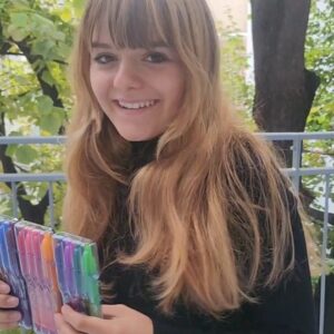 Actress Adéla Heftyová HD Instagram Photos and Wallpapers May 2024
