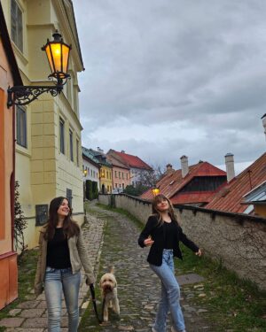 Adéla Heftyová Instagram - Štiavnica ❤️