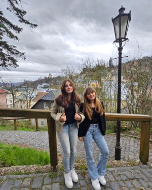 Adéla Heftyová Instagram - Štiavnica ❤️