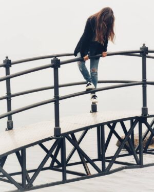 Adéla Heftyová Instagram - 🤍🖤 #rainyday #seaside