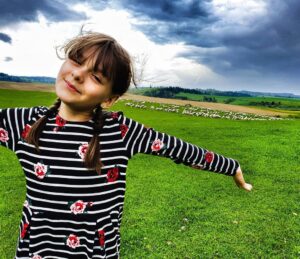 Adéla Heftyová Instagram - 🌧☁🐑