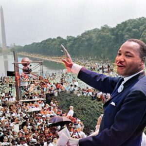 Adewale Akinnuoye-Agbaje Instagram - The many freedoms I enjoy today are because of the battles and wars that were fought by my ancestors — Today we honor MLK for his voice during the Civil Rights movement and his fight for equality for all. Thank you, Dr. King. Your death will never be in vain. Your legacy will live on forever. #MLKDay2023