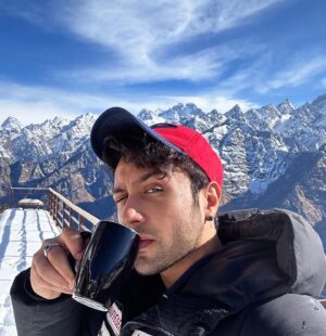 Adhyayan Suman Instagram - Ice ice baby 💎❄️