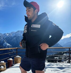 Adhyayan Suman Instagram - Ice ice baby 💎❄️