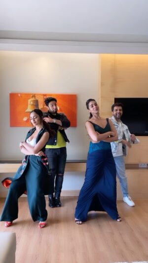 Adhyayan Suman Instagram - We’re trending, & so is #Aashram3 😉🥳 @prakashjproductions @mxplayer #FYP