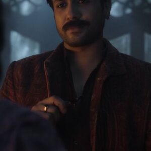 Adhyayan Suman Instagram - Who knew stepping into my father’s shoes would be this literal? 😅

Fun fact : When I signed up for Heeramandi as Zoravar, little did I know Sanjay Sir’s vision would have me playing my on-screen father @shekhusuman’s character Nawab Zulfikar too. 

How many of you actually spotted this?