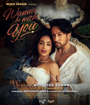 Adhyayan Suman Instagram - Let’s meet again, for the first time… 
Presenting first look of our next song “Wanna Be With You” 💌  16-05-2023 Directed by @adhyayansuman ❤️ @musicgarageofficial
@adhyayansuman @heera_sohal @priyamallickofficial @harshitchauhanofficial @hardik_reen @dopkundan @miltontuffpuff @writer_avinash @itsganeshwaghela @mallaikaa07
#WannaBeWithYou @divomusicofficial 
#StyledByMallaikaa 
Shot by: @aarishbhathena 
Makeup for Heera by: @ayushiiijainnn 
Hair for Heera by: @muarituugandhi