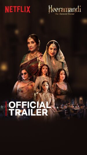 Adhyayan Suman Instagram - Aaiye Meharban- Heeramandi ki shandaar duniya mein aapka swagat hai 💎✨🥰 Trailer Out Now!
Heeramandi: The Diamond Bazaar premieres 1st May, only on Netflix💎❤️

#SanjayLeelaBhansali @bhansaliproductions @prerna_singh6 @m_koirala @aslisona @aditiraohydari @sharminsegal @therichachadha @iamsanjeeda @fardeenfkhan @shekhusuman @adhyayansuman @rimpleandharpreet @shriparamanijewels @netflix_in

#Heeramandi #HeeramandiOnNetflix #HeeramandiOn1stMay