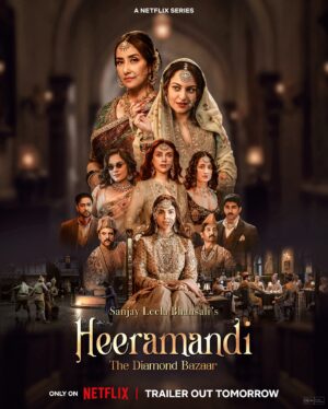 Adhyayan Suman Instagram - The moment you have been waiting for witness the trailer for Sanjay Leela Bhansali’s grand and opulent SERIES, Heeramandi: The Diamond Bazaar- TOMORROW!! ✨

Heeramandi: The Diamond Bazaar TRAILER OUT TOMORROW!!

#SanjayLeelaBhansali @bhansaliproductions @prerna_singh6 @m_koirala @aslisona @aditiraohydari @sharminsegal @therichachadha @iamsanjeeda @fardeenfkhan @taahashah @shekhusuman @adhyayansuman @netflix_in