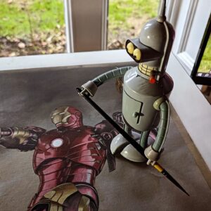 Adi Granov Instagram - AI at work