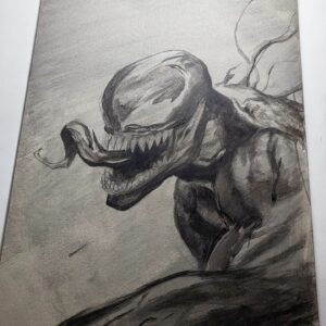 Adi Granov Instagram - How it starts

#venom #marvel #adigranov