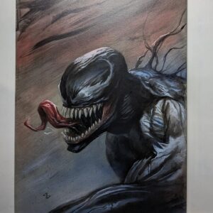 Adi Granov Instagram - Venom

Acrylic paint on watercolour board

#venom #spiderman #marvel #adigranov