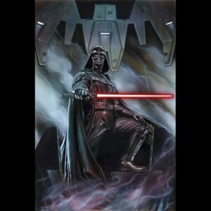 Adi Granov Instagram - Hard to believe that 2024 will be ten years since I did my run on the Darth Vader covers, starting with this number 1.

#darthvader #starwars #marvel #lucasfilm #adigranov