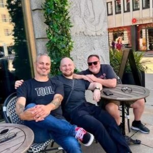Adi Granov Instagram - Just came back from the most awesome few days in Oslo, Norway with my friends @daveshuten and @stellarrodandcustom going to Tons of Rock festival where Tool and Metallica treated us to unforgettable experiences. Snakepit for Metallica and stage for Tool. Being on stage with Tool in front of 100k  (I read somewhere 120k...) was surreal to say the least. Such energy from that crowd, but also even though it was almost 11pm, it was still broad daylight. Absolutely amazing time with the best of people.