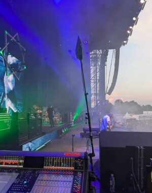 Adi Granov Instagram - Just came back from the most awesome few days in Oslo, Norway with my friends @daveshuten and @stellarrodandcustom going to Tons of Rock festival where Tool and Metallica treated us to unforgettable experiences. Snakepit for Metallica and stage for Tool. Being on stage with Tool in front of 100k  (I read somewhere 120k...) was surreal to say the least. Such energy from that crowd, but also even though it was almost 11pm, it was still broad daylight. Absolutely amazing time with the best of people.