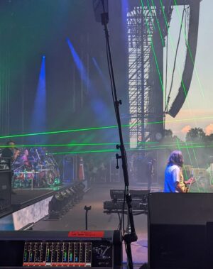 Adi Granov Instagram - Just came back from the most awesome few days in Oslo, Norway with my friends @daveshuten and @stellarrodandcustom going to Tons of Rock festival where Tool and Metallica treated us to unforgettable experiences. Snakepit for Metallica and stage for Tool. Being on stage with Tool in front of 100k  (I read somewhere 120k...) was surreal to say the least. Such energy from that crowd, but also even though it was almost 11pm, it was still broad daylight. Absolutely amazing time with the best of people.