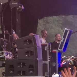 Adi Granov Instagram - Just came back from the most awesome few days in Oslo, Norway with my friends @daveshuten and @stellarrodandcustom going to Tons of Rock festival where Tool and Metallica treated us to unforgettable experiences. Snakepit for Metallica and stage for Tool. Being on stage with Tool in front of 100k  (I read somewhere 120k...) was surreal to say the least. Such energy from that crowd, but also even though it was almost 11pm, it was still broad daylight. Absolutely amazing time with the best of people.