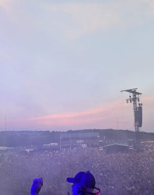 Adi Granov Instagram - Just came back from the most awesome few days in Oslo, Norway with my friends @daveshuten and @stellarrodandcustom going to Tons of Rock festival where Tool and Metallica treated us to unforgettable experiences. Snakepit for Metallica and stage for Tool. Being on stage with Tool in front of 100k  (I read somewhere 120k...) was surreal to say the least. Such energy from that crowd, but also even though it was almost 11pm, it was still broad daylight. Absolutely amazing time with the best of people.