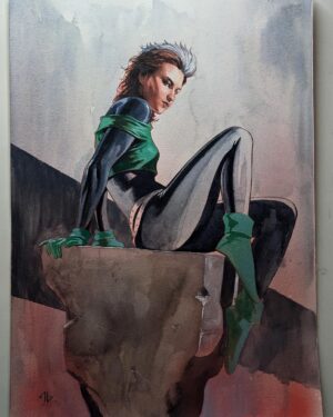 Adi Granov Instagram - Early SDCC commission 

#rogue #xmen #marvel #adigranov