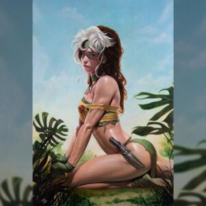 Adi Granov Instagram - Savage Land Rogue

Finally finished!

Acrylic paint on watercolour board

#rogue #savagelandrogue #xmen #marvel #adigranov