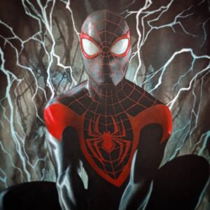 Adi Granov Instagram - Miles

WIP in acrylic paint

#milesmorales #marvel #adigranov #spiderman