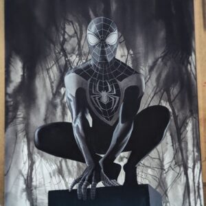 Adi Granov Instagram - Low entropy

WIP in acrylic paint

#milesmorales #marvel #adigranov