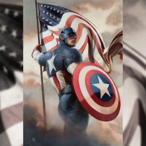 Adi Granov Instagram - Happy Independence Day to all my US friends! Try not to blow your fingers off!