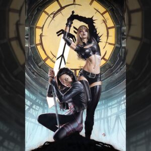 Adi Granov Instagram - X-Men 01

SDCC Exclusive Variant Cover with @trinitycomics1 

Painted in acrylic paint on watercolour board

I'm really happy with this one. Kinda strange for me as I am never happy, but I achieved a good balance between my personal and professional art interests. And my technique keeps improving to the point I feel it's really breaking down limitations of style and mood. I suppose I am so happy with this one as it met my goals, which doesn't happen often.

#xmen #magik #psylocke #marvel #adigranov