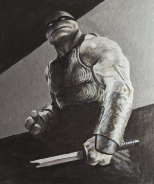 Adi Granov Instagram - The Last Ronin doesn't skip arm day