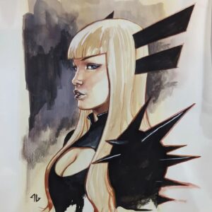 Adi Granov Instagram - Painting at Lightbox