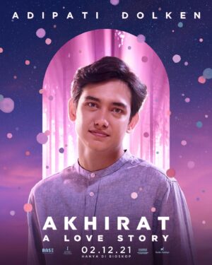 Adipati Dolken Instagram - Timur Nayoan, Cinta Selamanya Mentari. 

Akhirat: A Love Story. Tayang mulai 2 Desember di bioskop

#AkhiratALoveStory #BASEEntertainment #StudioAntelope
