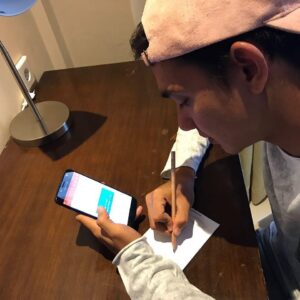 Adipati Dolken Instagram - Akhirnya!!!
Ketika gue lagi sibuk nyatet dosa-dosa @kuntoajiw EH EPISODE FINALE MOVE ON TRIP NONGOL! Hoki lu Kunto. Gue baru sampe nomor 43 nih.
Kalian bisa cek Episode Finalenya di link ini http://spr.ly/EP4Adipati atau langsung aja ke Channel Youtube Samsung Indonesia ya.
Kali ini nontonnya wajib pakai Samsung #GalaxyJPro kalian masing-masing, gak pake tapi! 
Karena kalian bisa ngerasain pengalaman nonton webseries dengan format Vertical! Seru asli!
Kalo udah nonton, jangan lupa komen di bawah ya pendapat kalian soal web series ini! Perlu ada Move On Trip season 2? Yuk rame-rame minta ke @samsung_id HAHAHA #MoreThanSelfie