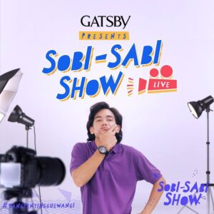 Adipati Dolken Instagram - Sob, nanti malem Lo harus nonton nih! Geng Sobi Sabi bakal ketemu Model Popular yang cantik dan imut-imut. Pastinya makin seru aja nih!

Check this out! #SobiSabiShow Eps. 4 "Duka Cinta Dunia Model" LIVE langsung hari Rabu 6 September 2017 jam 7 malam di FB fanpage #GATSBYIndonesia ya! Ada kuis dan hadiah yang bisa Lo bawa pulang juga nih Sob! Yo ah jangan sampe ketinggalan ngeliat @sivaapriliareal @irn.agt_official @sasshacarissa  #YangPentingGueWangi
Ikutan juga kuisnya ya Sob, hadiahnya Fujifilm Instax Mini 70!