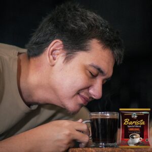 Adipati Dolken Instagram - Gue mau BAGI-BAGI TOP Coffee Barista Special Blend asik kali ya ☕️

Biar lo bisa cobain salah satu aroma dan cita rasa kopi favorit gue dari TOP Coffee Barista Special Blend. Cita
rasanya Strong, karena dipanggang sempurna dan diracik tepat seperti racikan barista

Buat 10 orang beruntung, akan gue pilih langsung buat dikirimin produk GRATIS! dengan cara kasih alasan di
kolam komen kenapa lo mau dapetin TOP Coffee Barista Special Blend!

Tungguin pengumuman pemenangnya di
@topcoffeeid ya!

#TOPCoffee #BaristaSpecialBlend
#KopinyaOrangindonesia
#JadiBaristaPalingTOP #BaristalMenit