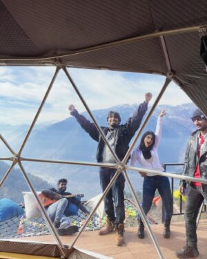 Aditya R K Instagram - #manali 2024 
A trip to remember ❤️
#grateful