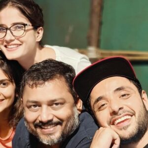Adnan Khan Instagram - Sorry had to delete the post because of some glitches. As I said. With this I close the series. Was an absolute blast working with this group. Most thorough group of professionals who happened to be very cool people too. Rockstars the whole lot. And we had geniuses amongst our midst too. Cough le capitan cough.  I do hope our paths cross again.  #kathaankahee #team #goodbye