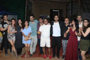 Adnan Khan Instagram - Sorry had to delete the post because of some glitches. As I said. With this I close the series. Was an absolute blast working with this group. Most thorough group of professionals who happened to be very cool people too. Rockstars the whole lot. And we had geniuses amongst our midst too. Cough le capitan cough.  I do hope our paths cross again.  #kathaankahee #team #goodbye