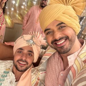 Adnan Khan Instagram - For all of you who know Ehsan. You’ll should meet Samar @samar_vermani in terms of being a BRO. Ehsan ain’t got nothing on this dude. Happy birthday homie 
#kathaankahee #adnan_a_khan #samarvarmani #bro #happybirthday #goodlad