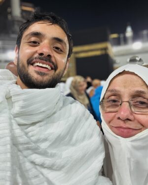 Adnan Khan Instagram - An experience that changed my life. None of it mattered  for those few days. Money, fame, work etc. The place does that to you! made me realise the highest form of living is through the simplest way of living. I couldn’t have asked for a better birthday gift. Thank you Allah ❤️