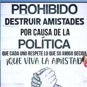 Adolfo Cubas Instagram - Prohibido
