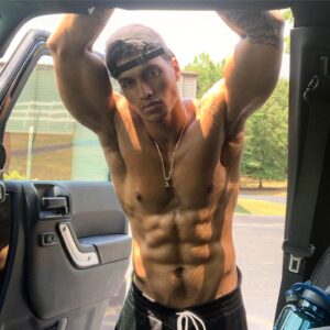 Adrian Conrad Instagram - “No excuses for my failures, Never apologize for my success” 
#aesthetic #aesthetics #abs #bodybuilding #bodybuilder #cardio #drive #fit #fitness #fitfam #fitspo #gym #gains #goals #gymtime #gymmotivation #hardwork #motivation #workout