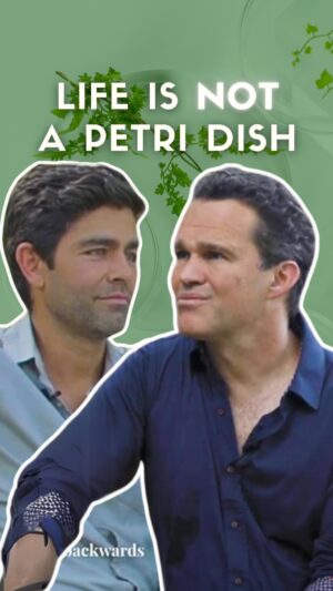 Adrian Grenier Instagram - We’ve been getting it wrong: isolating human biology in labs led to misconceptions about major diseases. 

But here’s the twist - reintroducing the microbiome’s wisdom can spark rapid, almost magical healing. 

It’s a clear sign that our strength lies in our connection with nature. 

Watch the full video with @zachbushmd in our Youtube Channel. 

 🌱✨ #RethinkHealth #NatureHeals #MicrobiomeMagic #DeepConnection #EcoWellness