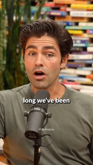 Adrian Grenier Instagram - How owning a ranch transforms your relationship with death.

@adriangrenier on The @dailystoic Podcast.